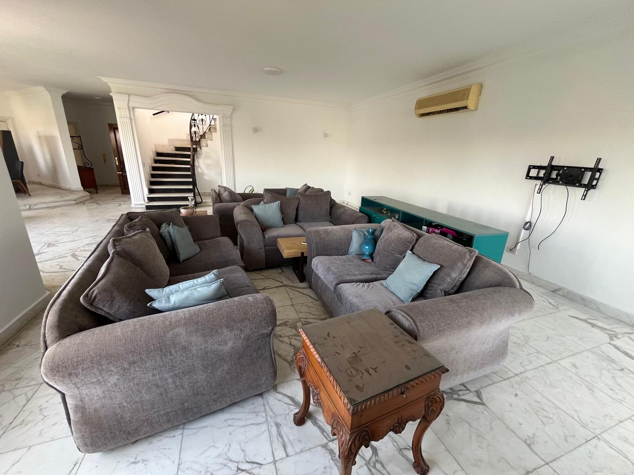 Spacious 4BR | Pool & Green Views For rent in Maadi 