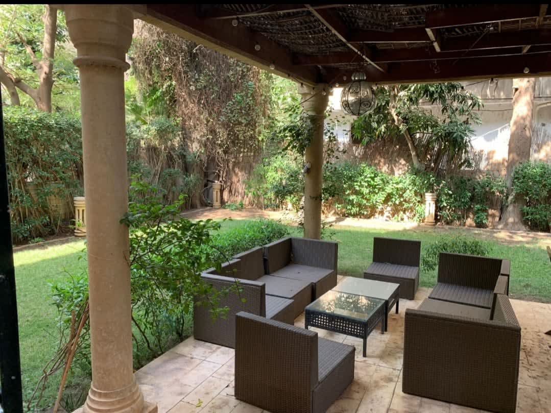 Ground-Floor With 350m² For Rent In Maadi Sarayat.
