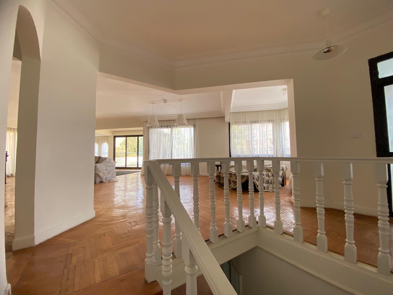 Duplex Roof With 350m² In Maadi Sarayat.
