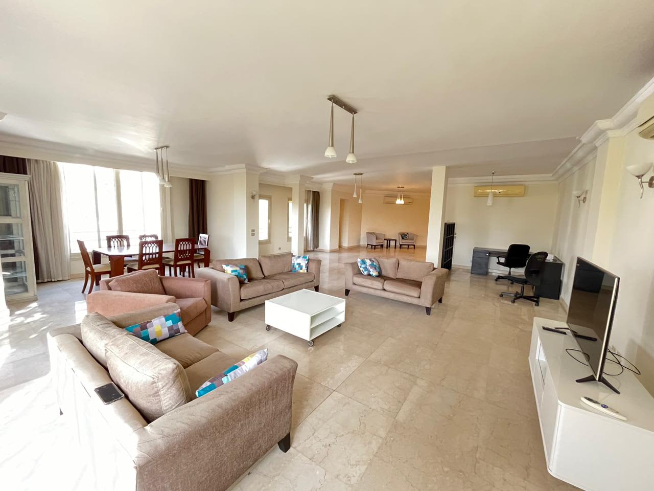 Premium 4BR Penthouse | 300 sqm | Outdoor Pool Terrace in Maadi
