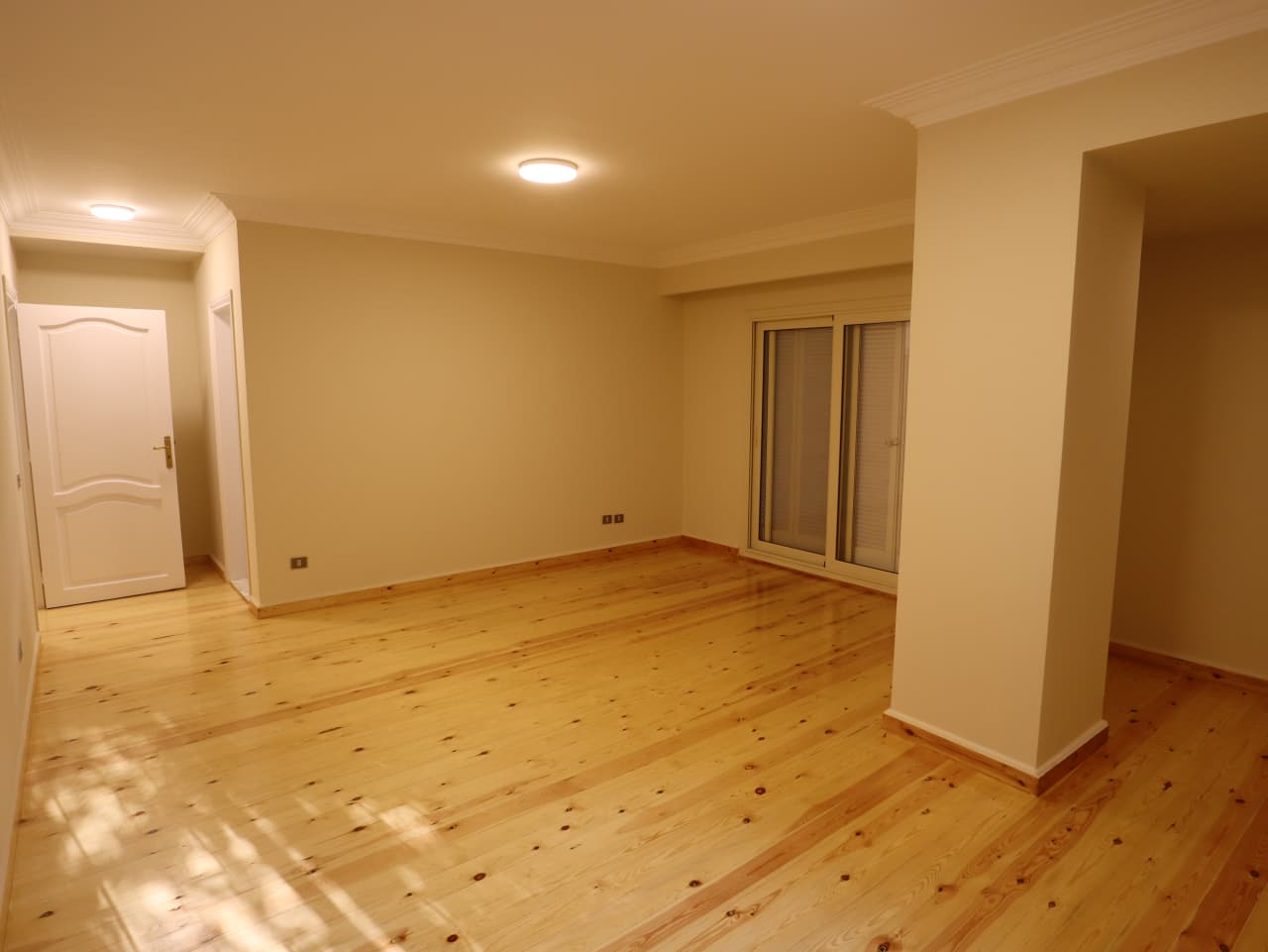 Modern Semi-Furnished 4BR | Private Garden | Quiet Maadi Area