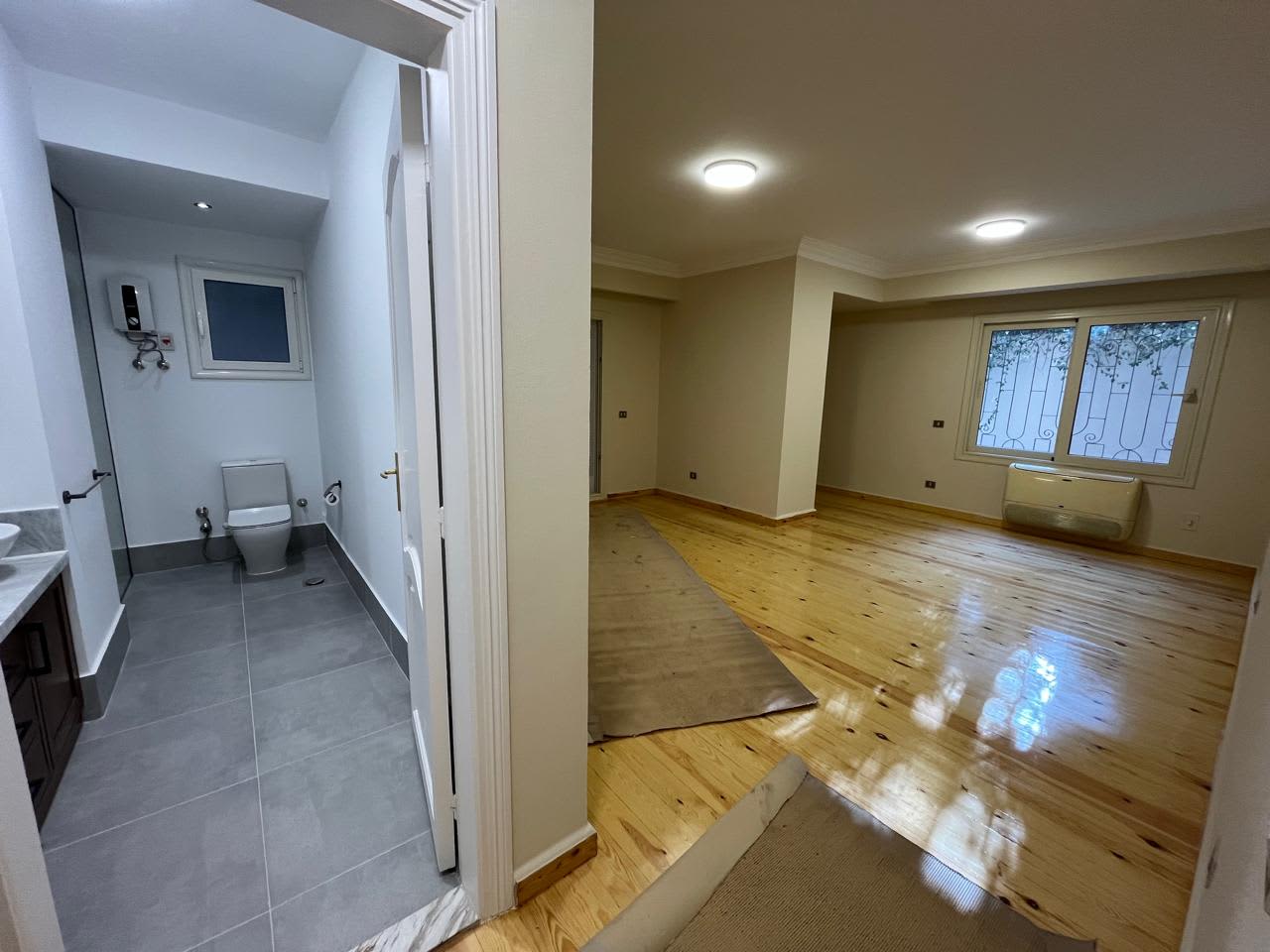 Modern Semi-Furnished 4BR | Private Garden | Quiet Maadi Area