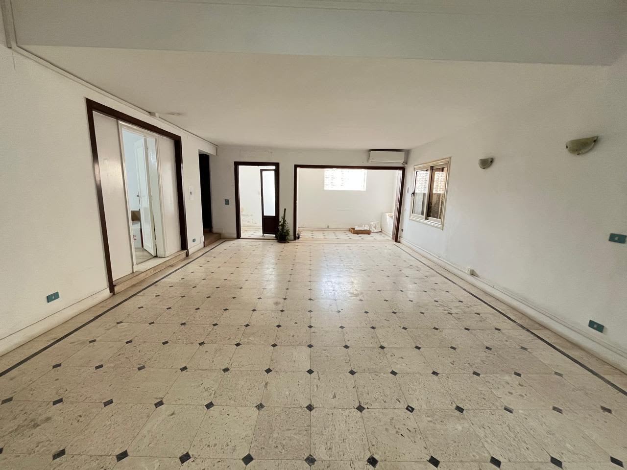 Semi Furnished Flat In Maadi Degla With Wide Reception.
