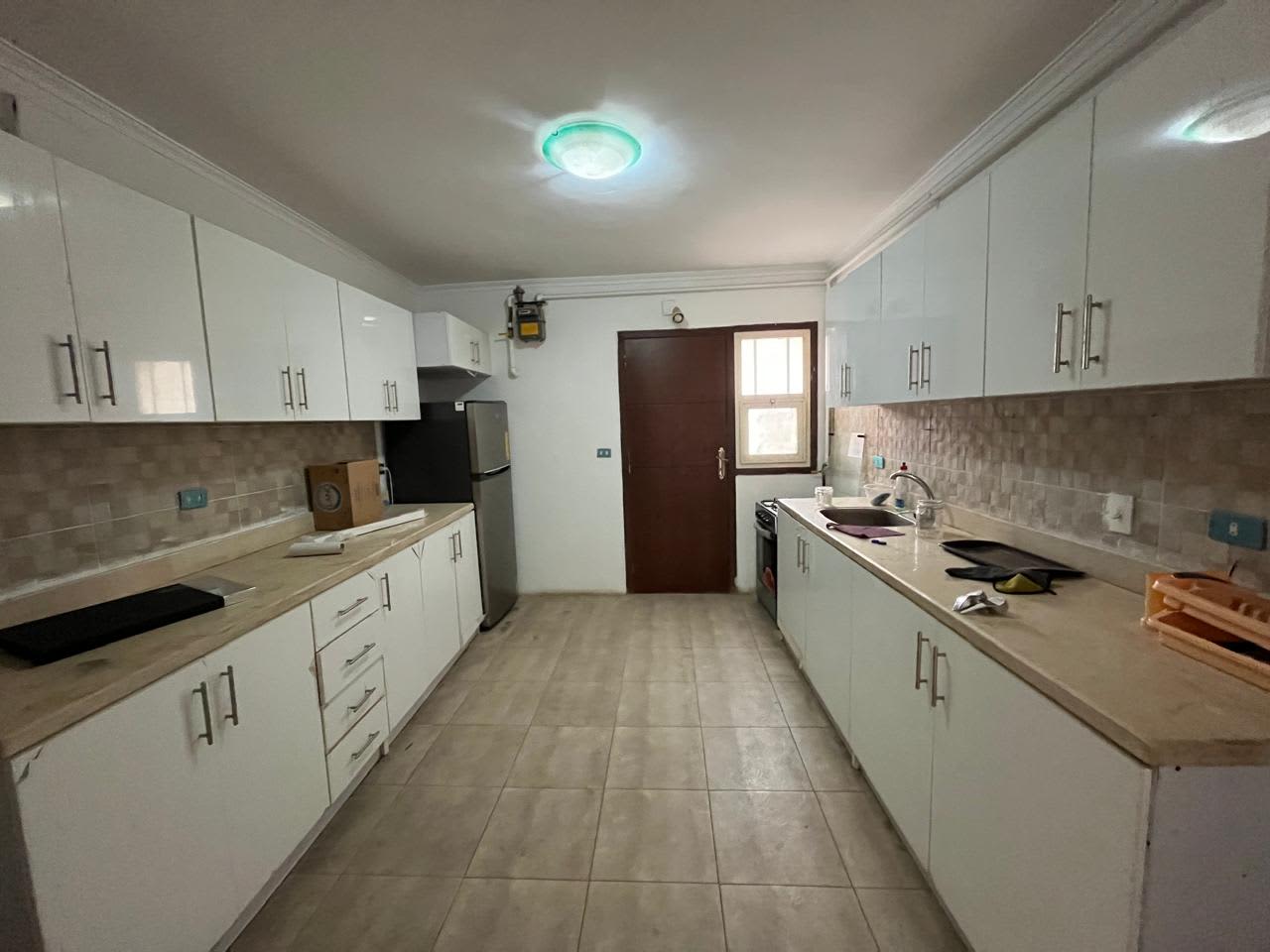 Semi Furnished Flat In Maadi Degla With Wide Reception.