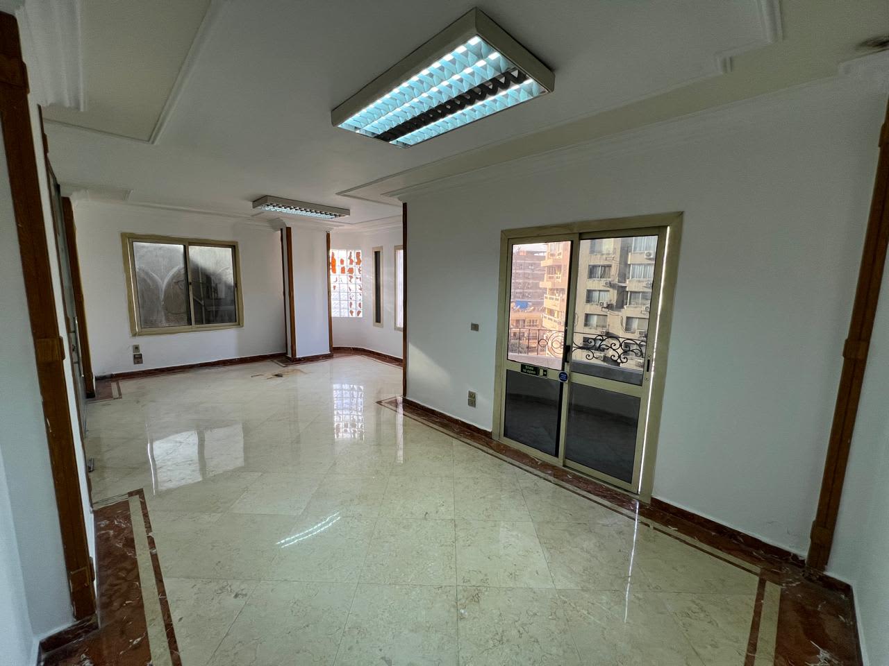 Administrative Office Space For Rent | Area 200 Sqm | Luxury-Finished Surface | New Maadi .