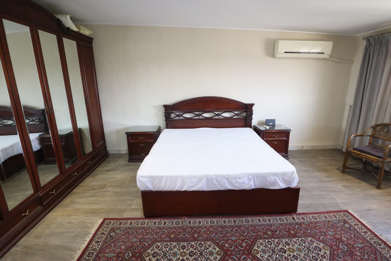  Rooftop Studio With Terrace For Rent in Maadi Sarayat|90m².