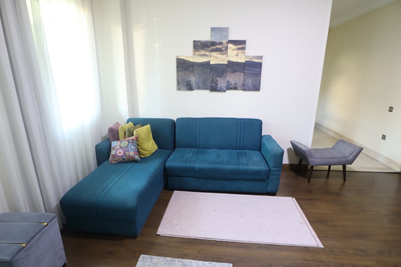 Duplex Ground-Floor With Shared Pool For Rent Sarayat Maadi.