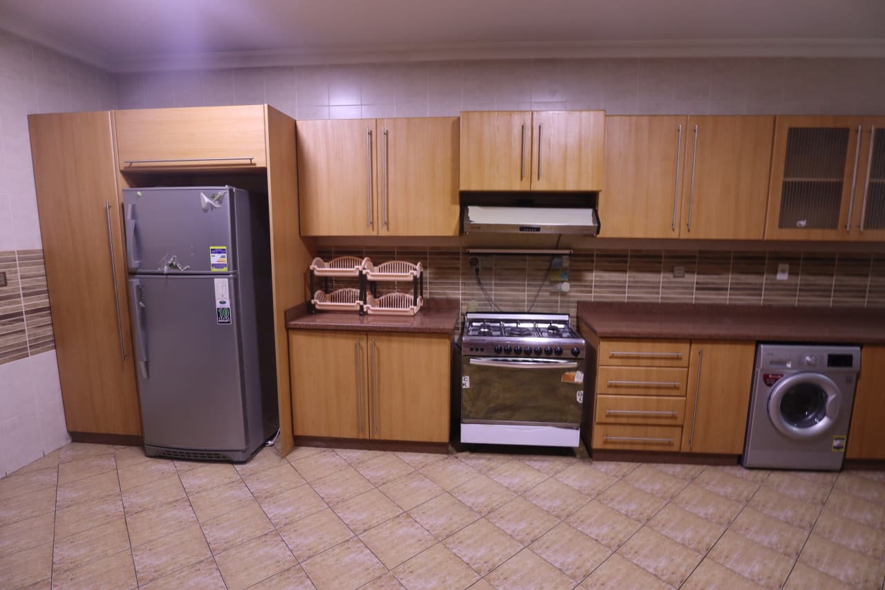 Duplex Ground-Floor With Shared Pool For Rent Sarayat Maadi.