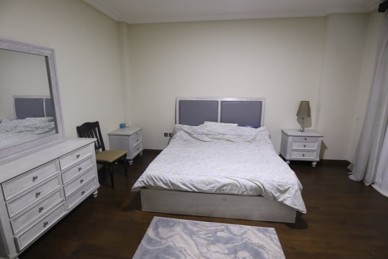 Duplex Ground-Floor With Shared Pool For Rent Sarayat Maadi.