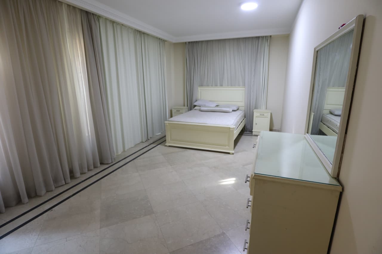 Duplex Ground-Floor With Shared Pool For Rent Sarayat Maadi.