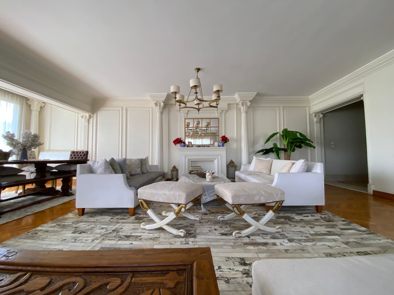 Spacious 3 Bedroom Residence | Upscale Living In Maadi