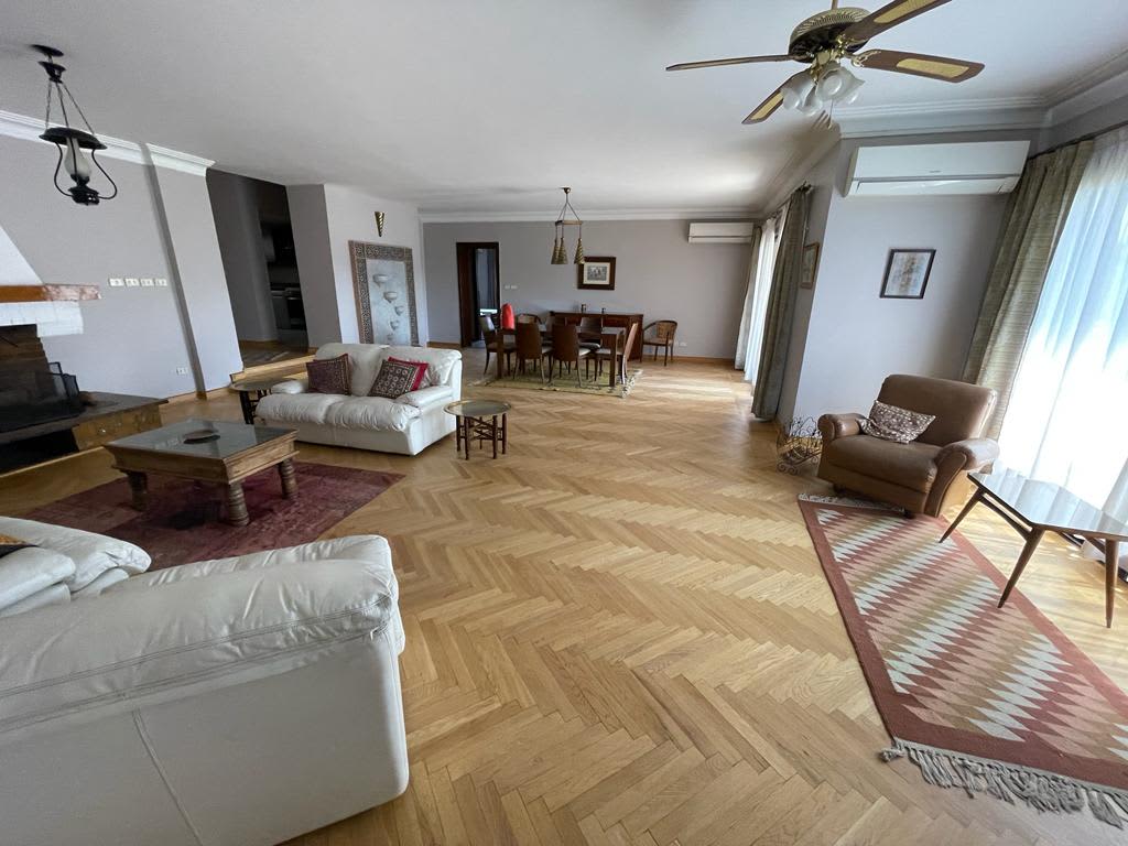 Bright and Spacious Roof 4 Rent in Maadi Sarayat