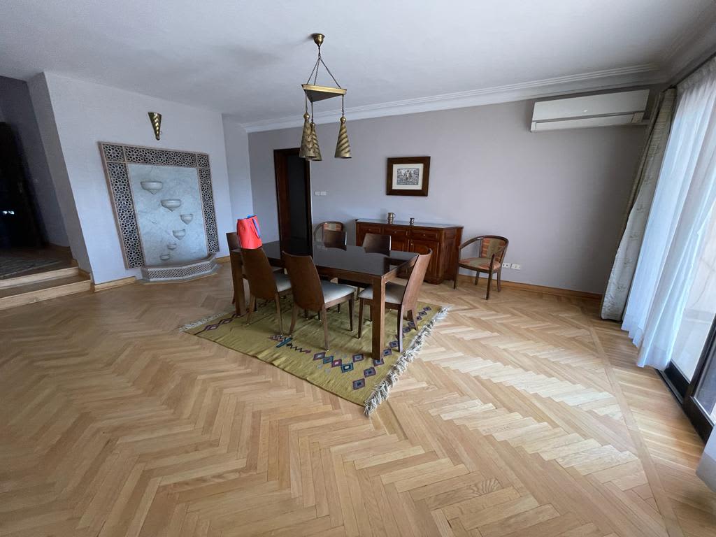Bright and Spacious Roof 4 Rent in Maadi Sarayat