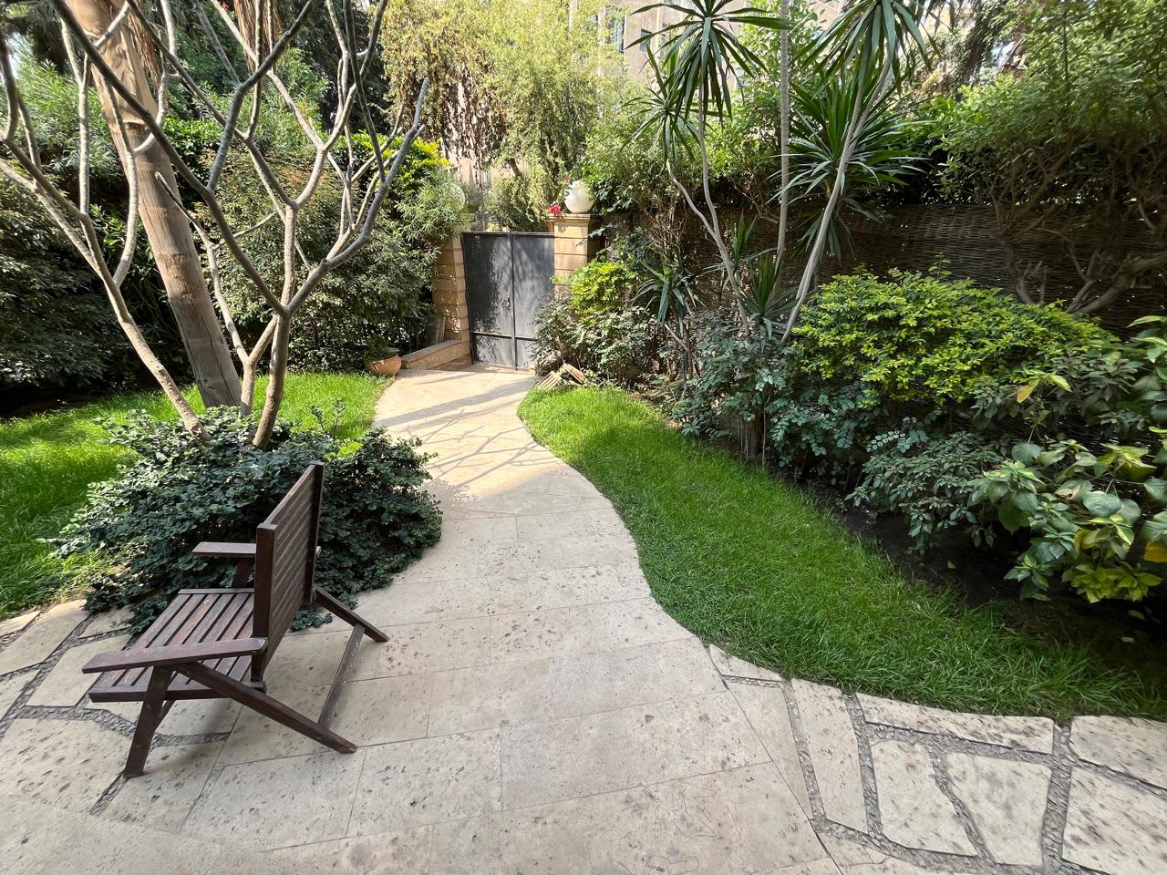 Ground Floor With Pool For Rent In Maadi Sarayat