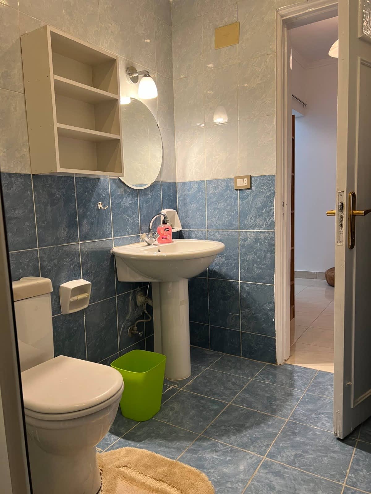 Fully Furnished Flat For Rent In Maadi Degla|100m².