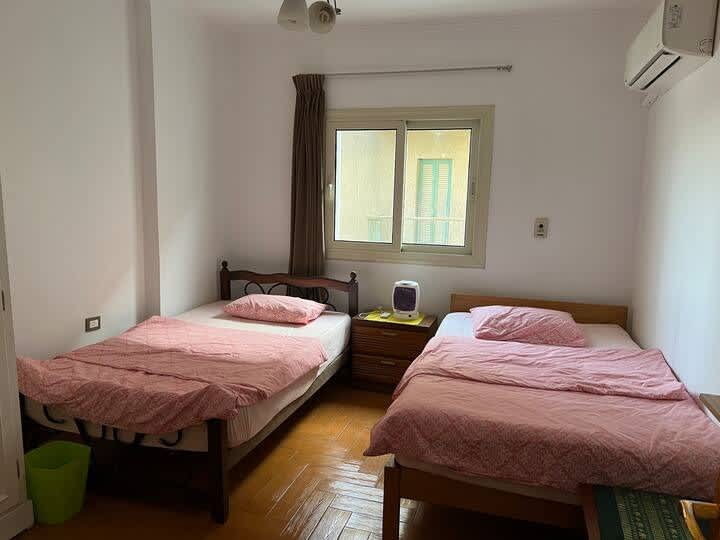 Fully Furnished Flat For Rent In Maadi Degla|100m².