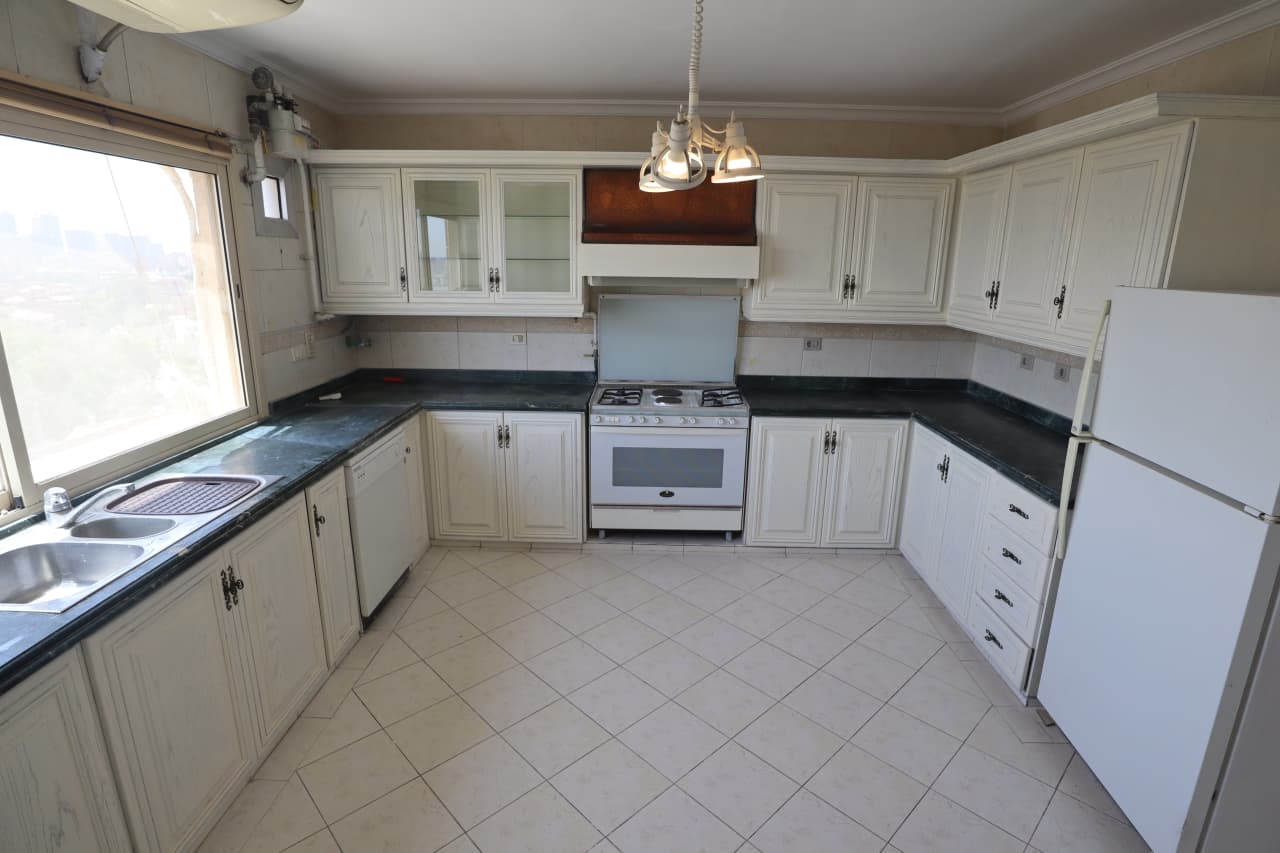 Amazing view duplex penthouse for rent in Maadi Sarayat