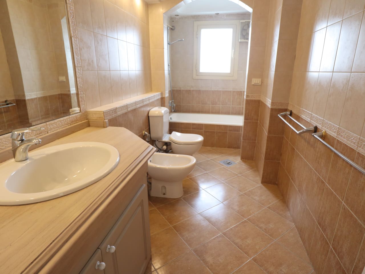 Amazing view duplex penthouse for rent in Maadi Sarayat