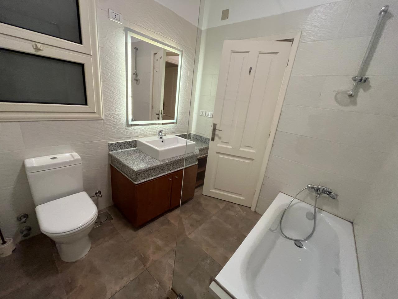 Stylish: Fully Furnished Apartment with Pool in Maadi Sarayat.