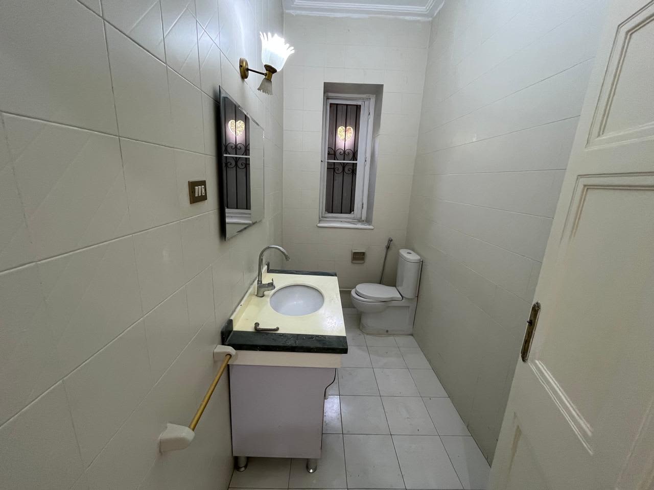 Semi Furnished Villa With Big Outside Area In Hay El Maadi.