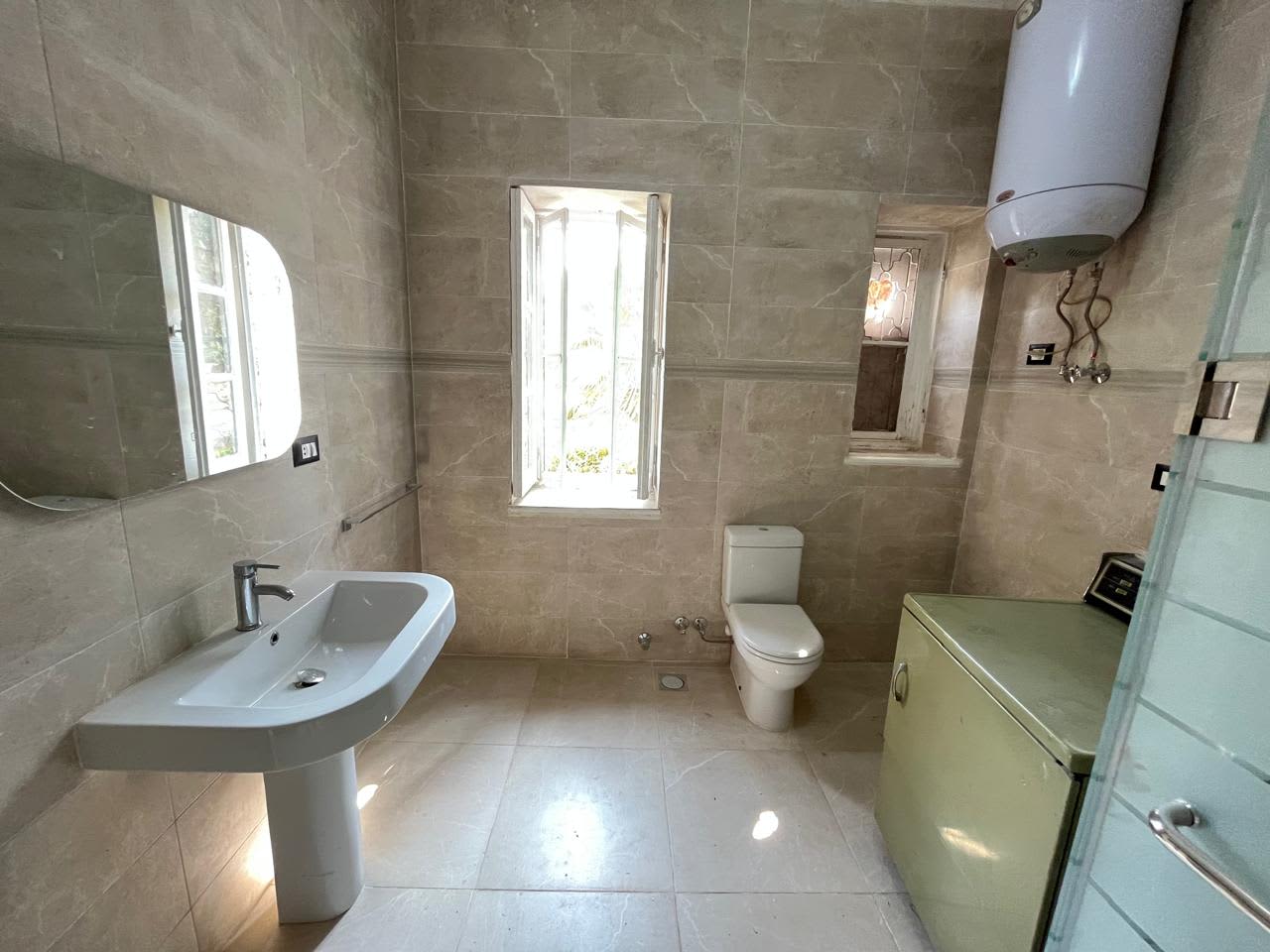 Semi Furnished Villa With Big Outside Area In Hay El Maadi.