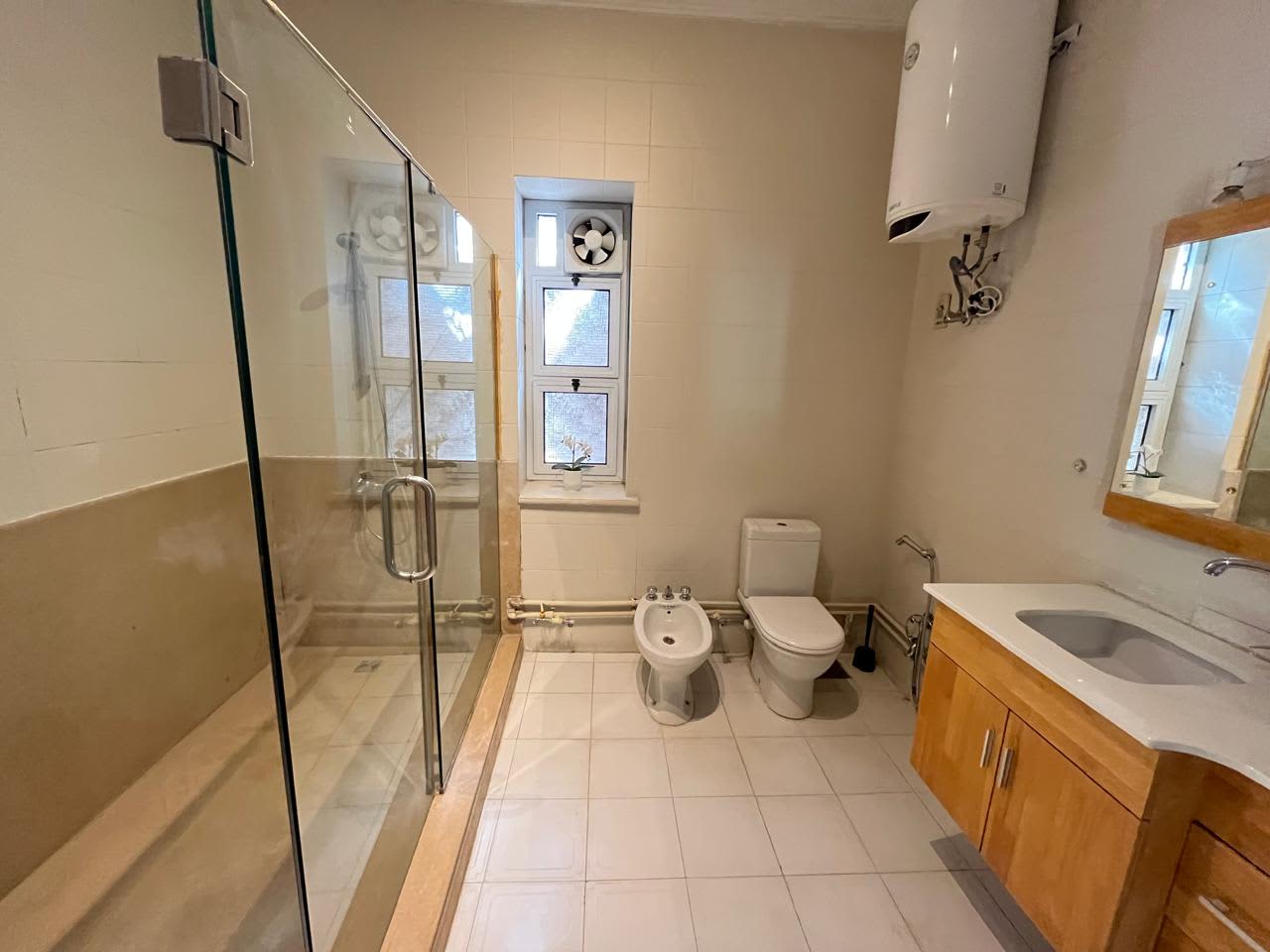 Semi Furnished Villa With Big Outside Area In Hay El Maadi.