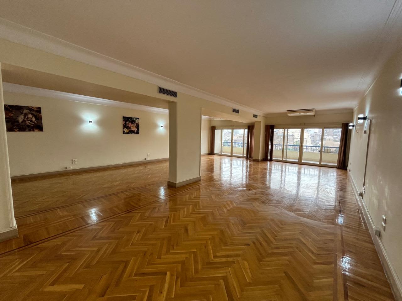 Bright 4BR Residence | 2 Master Bedrooms | Prime Location In Zamalek