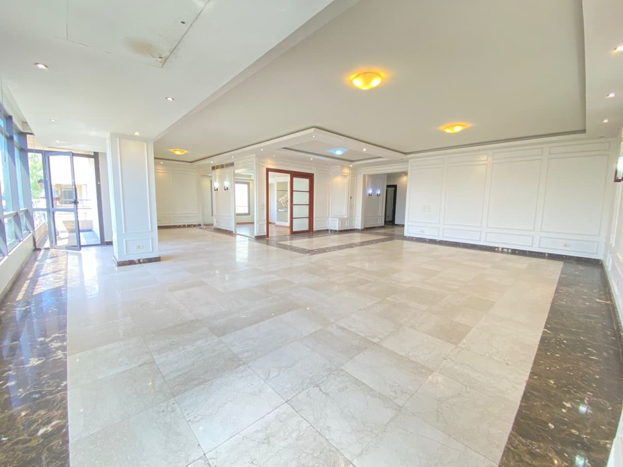 Spacious Semi Furnished Apartment Maadi Degla