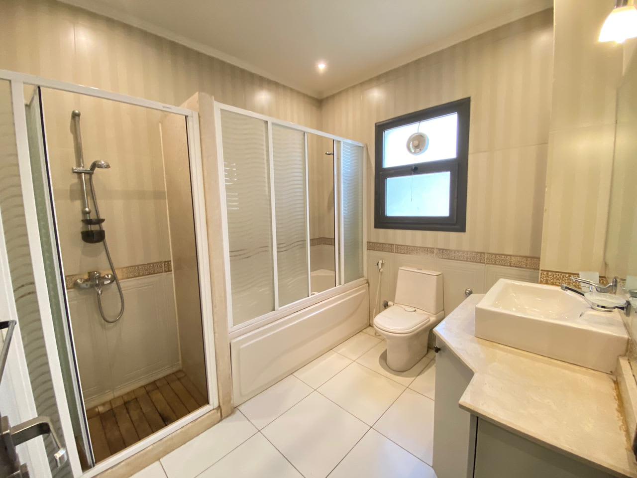 Spacious Semi Furnished Apartment Maadi Degla
