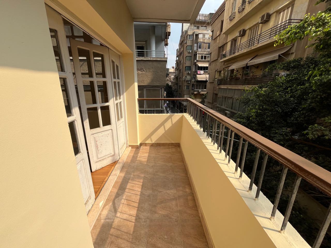 Bright & Spacious 3BR Apartment | Peaceful Living In Zamalek 