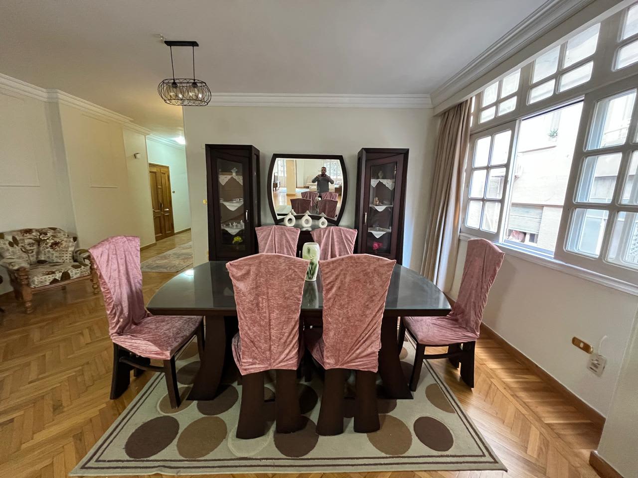 Bright & Spacious 3BR Apartment | Peaceful Living In Zamalek 
