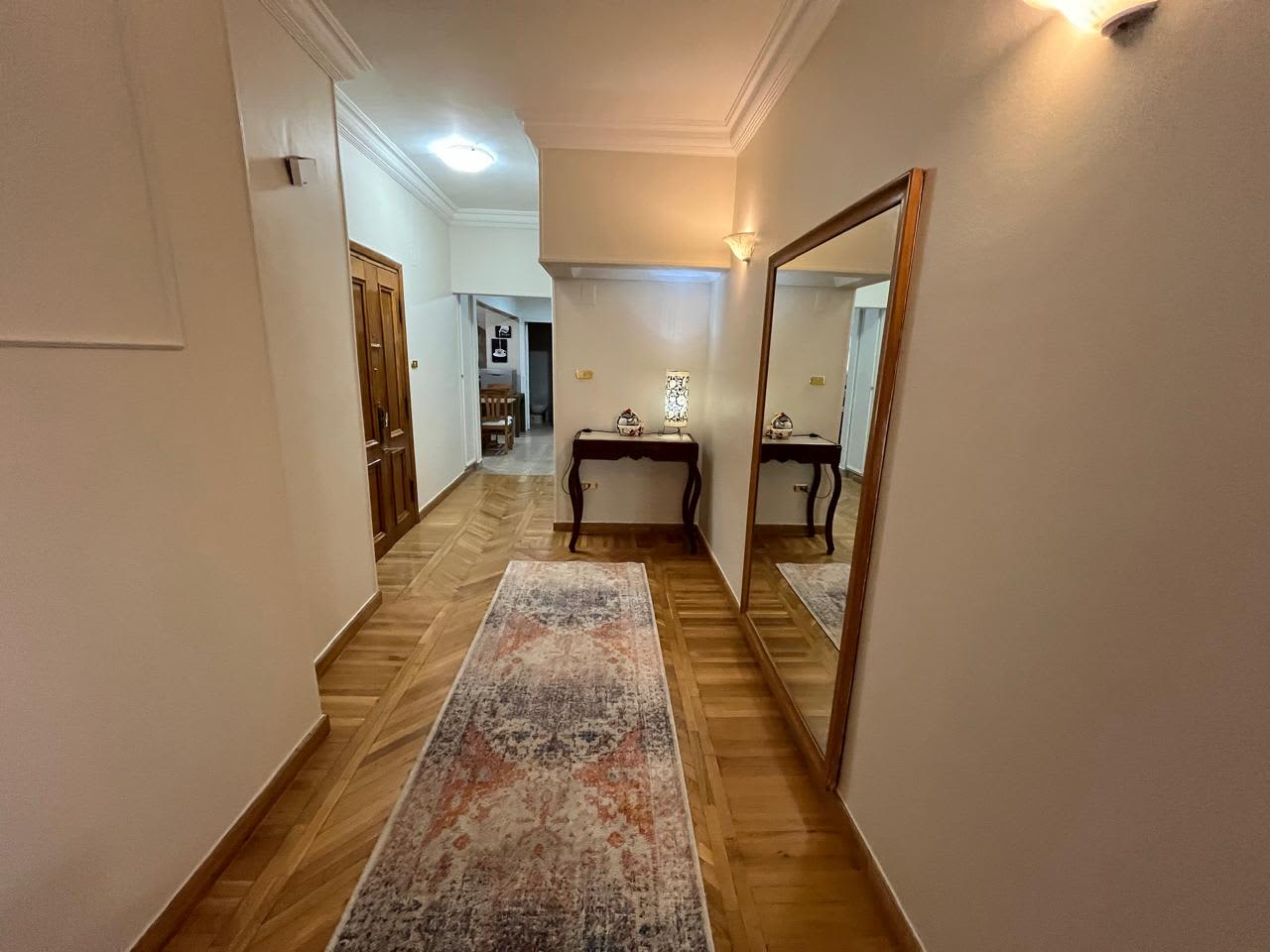 Bright & Spacious 3BR Apartment | Peaceful Living In Zamalek 