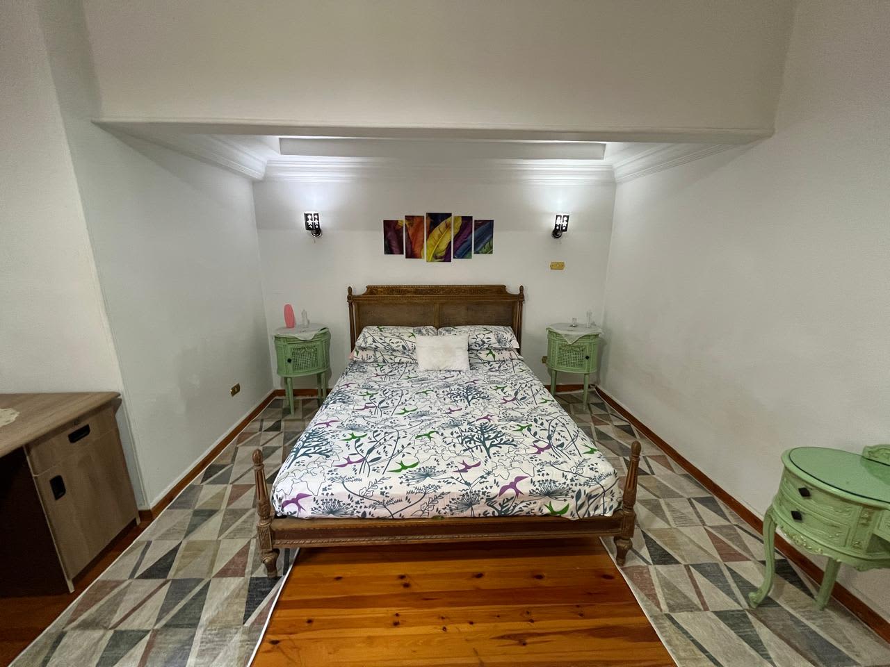 Bright & Spacious 3BR Apartment | Peaceful Living In Zamalek 