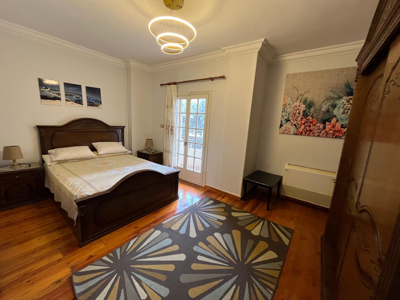 Bright & Spacious 3BR Apartment | Peaceful Living In Zamalek 