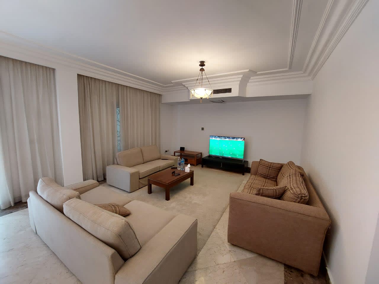 Spacious Duplex Ground Floor with Private Pool & Garden