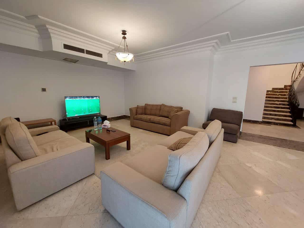 Spacious Duplex Ground Floor with Private Pool & Garden
