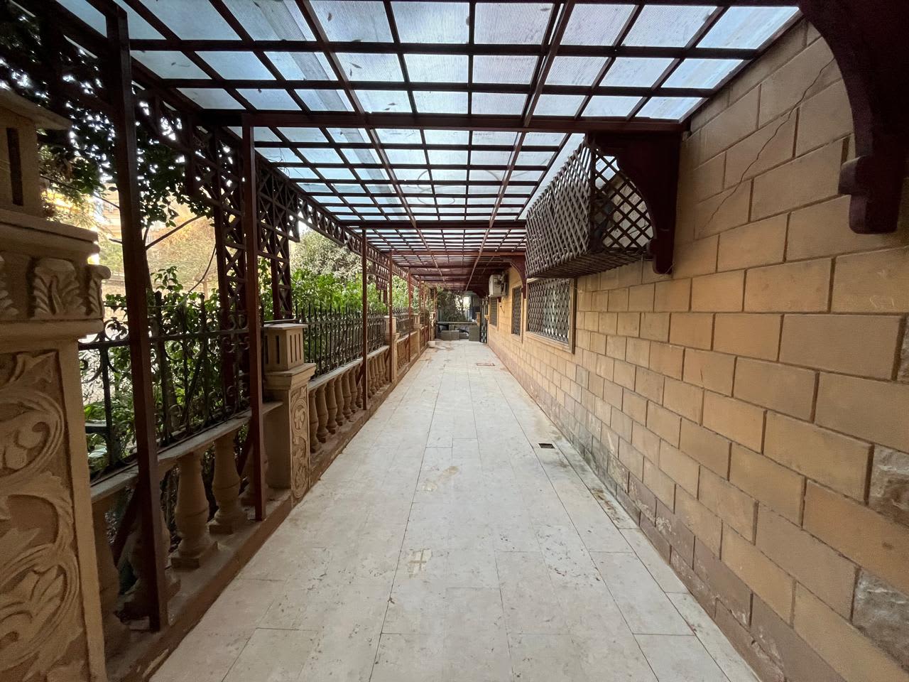 Modern 3BR Ground Floor with Private Garden In Maadi Degla