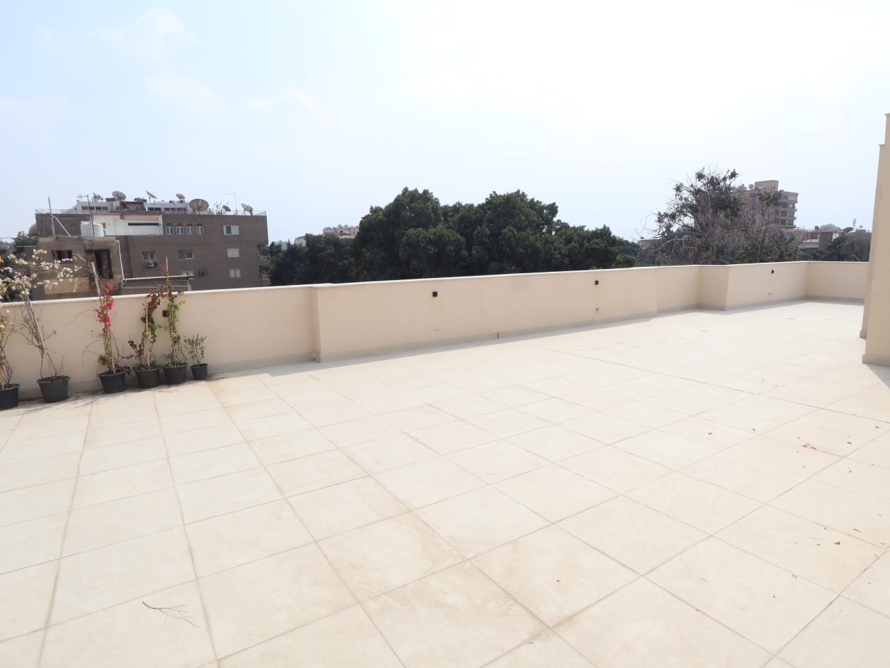 Sunny Studio | Spacious Reception | Maadi