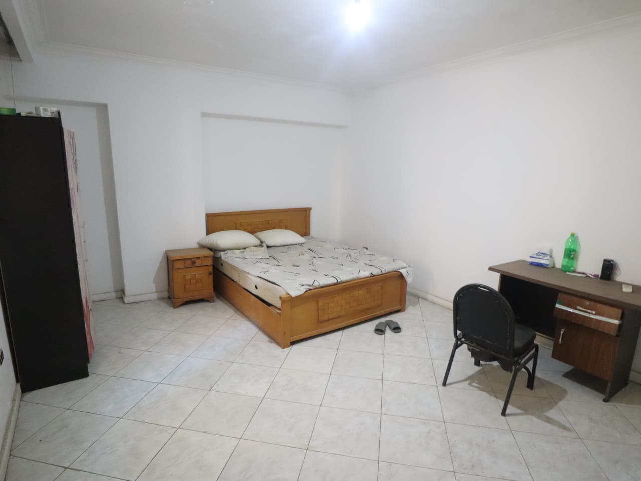 Charming 3BR Apartment | Balcony & Quiet Views In Maadi