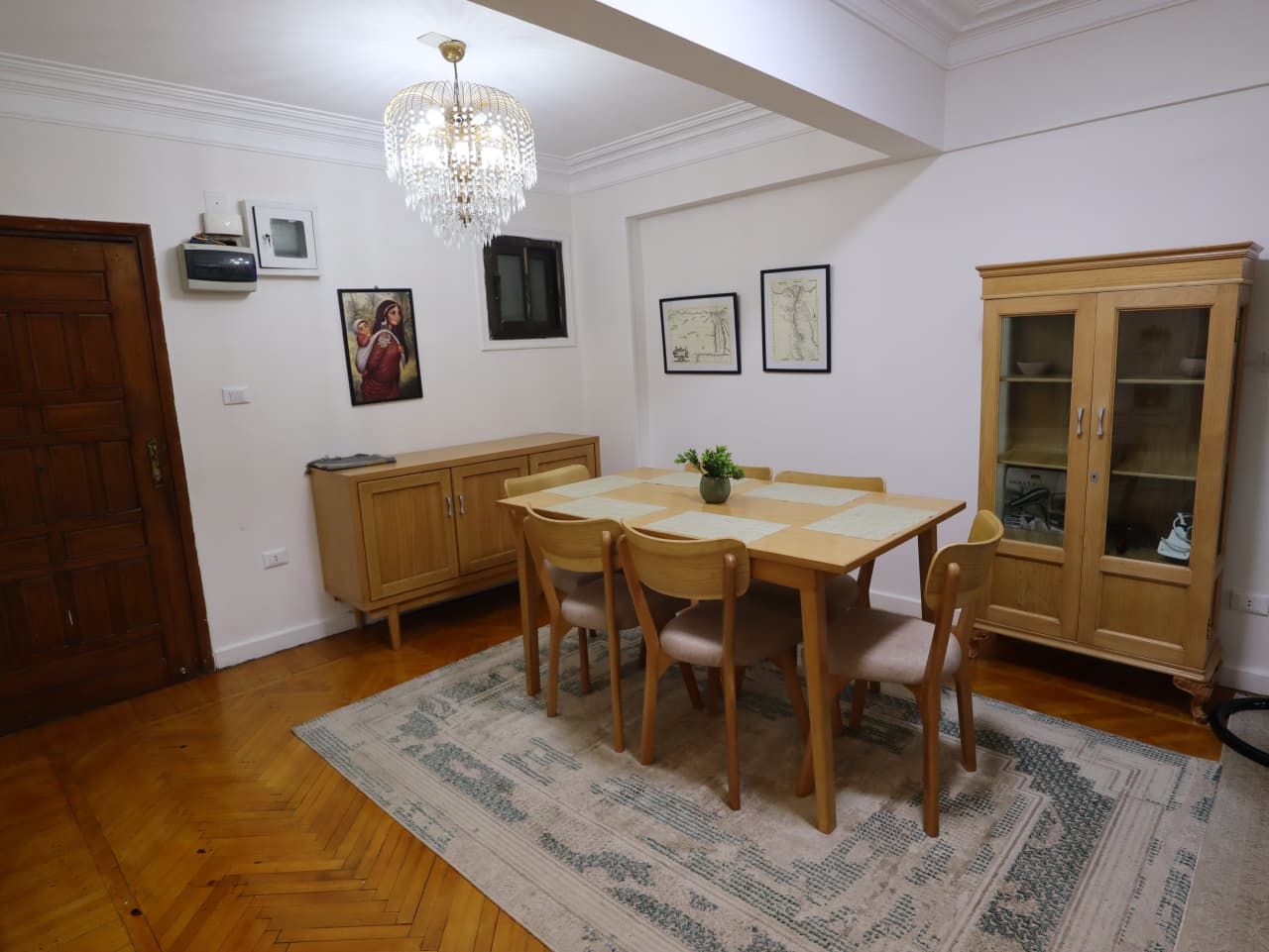 Prime Zamalek Rental | 2BR Apartment with Spacious Reception