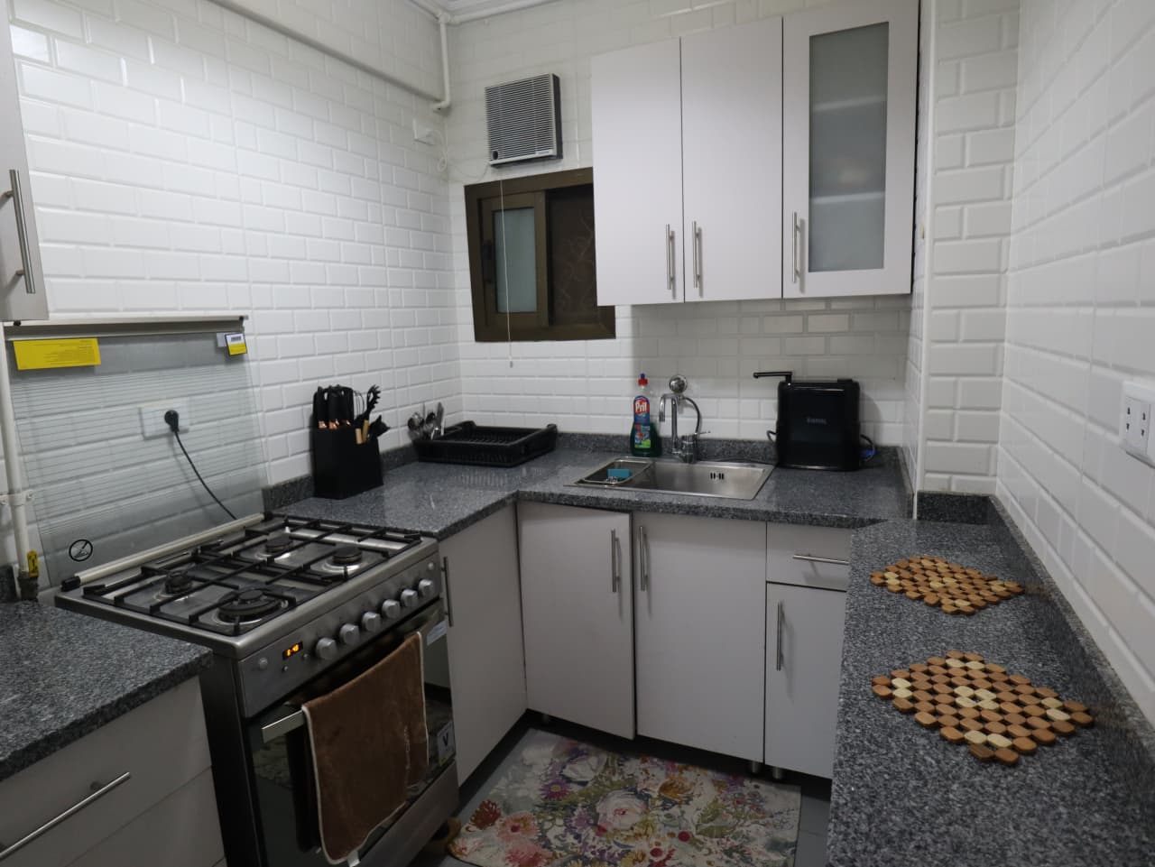 Prime Zamalek Rental | 2BR Apartment with Spacious Reception
