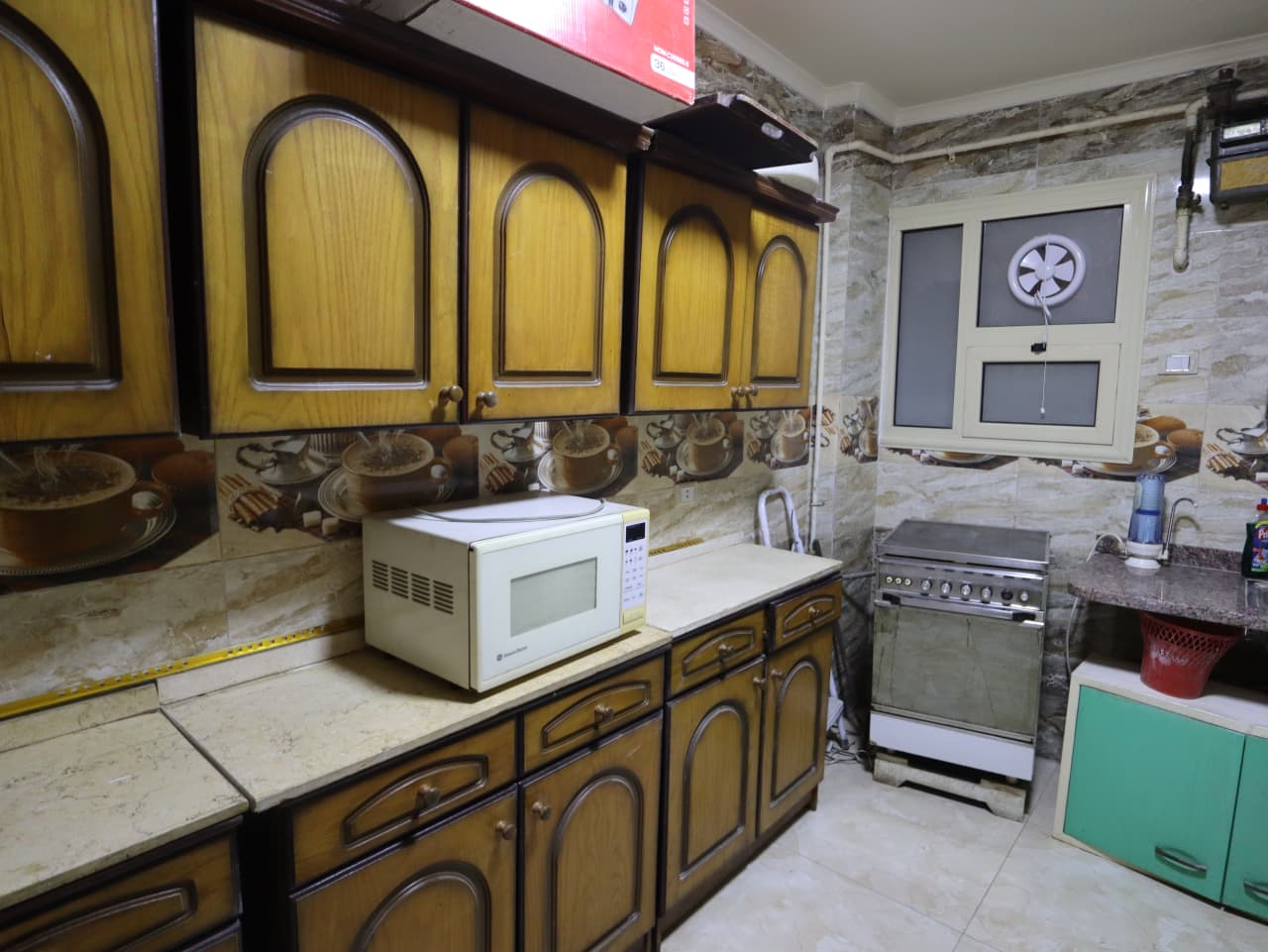 Spacious 4BR Apartment with Green Views | 200 sqm Comfort