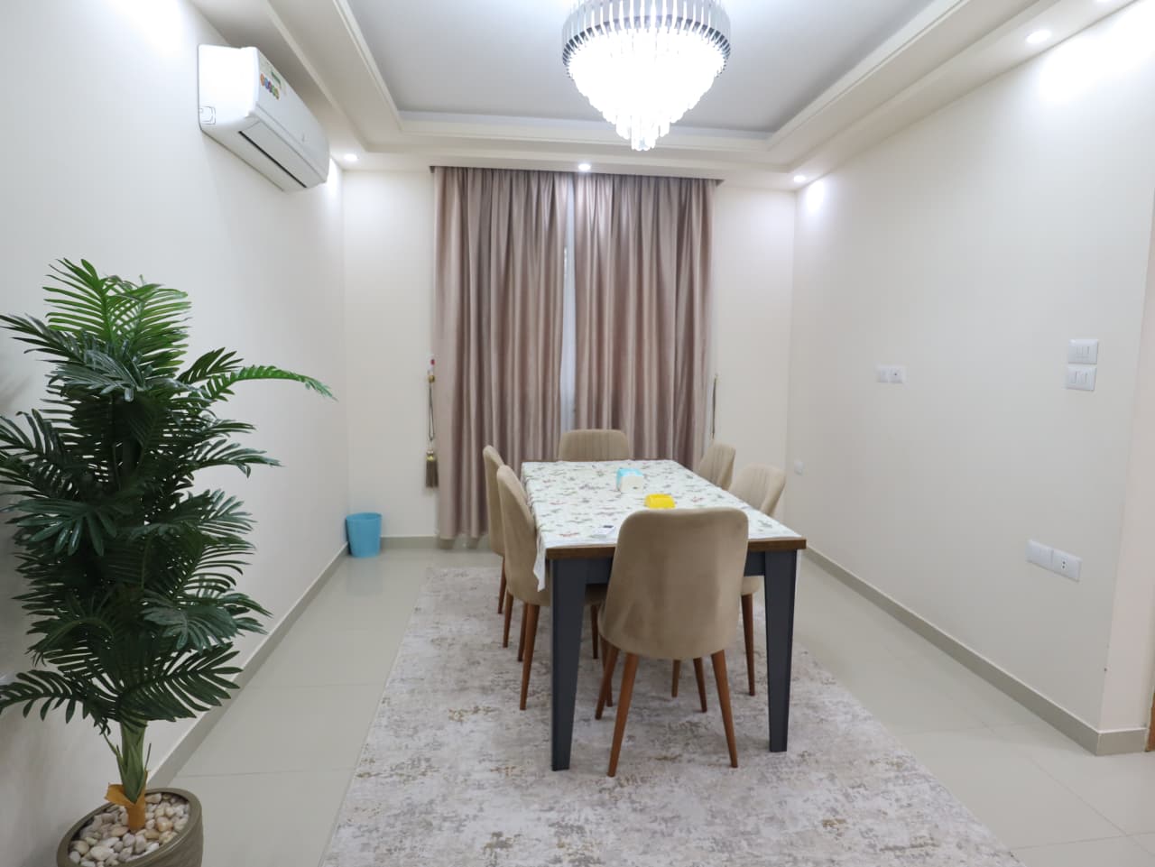 Modern 2BR Apartment | Balcony Overlooking Greenery