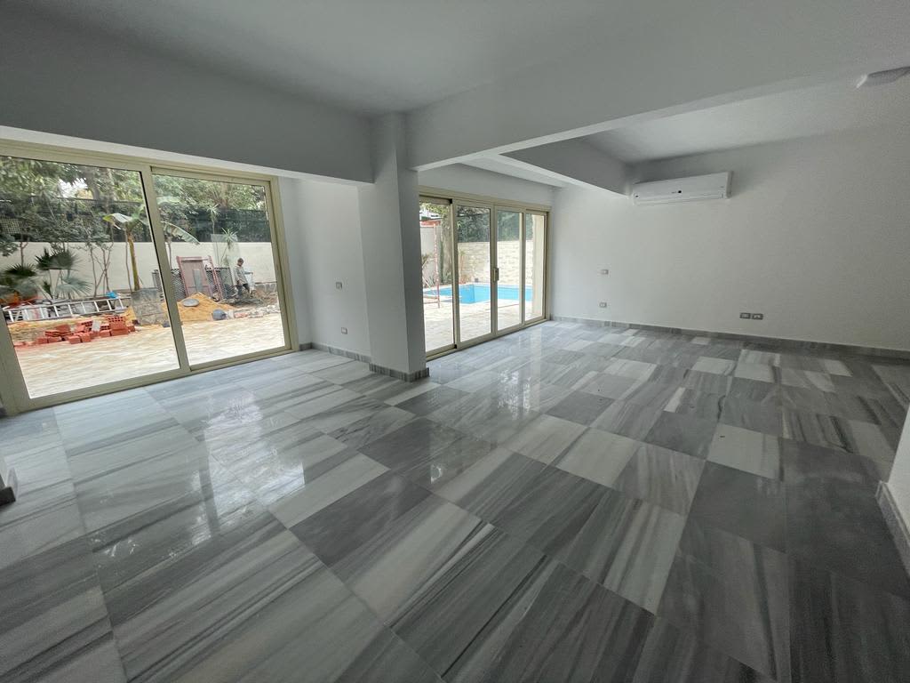 Luxury Duplex with Private Garden & Pool | 5BR in Maadi