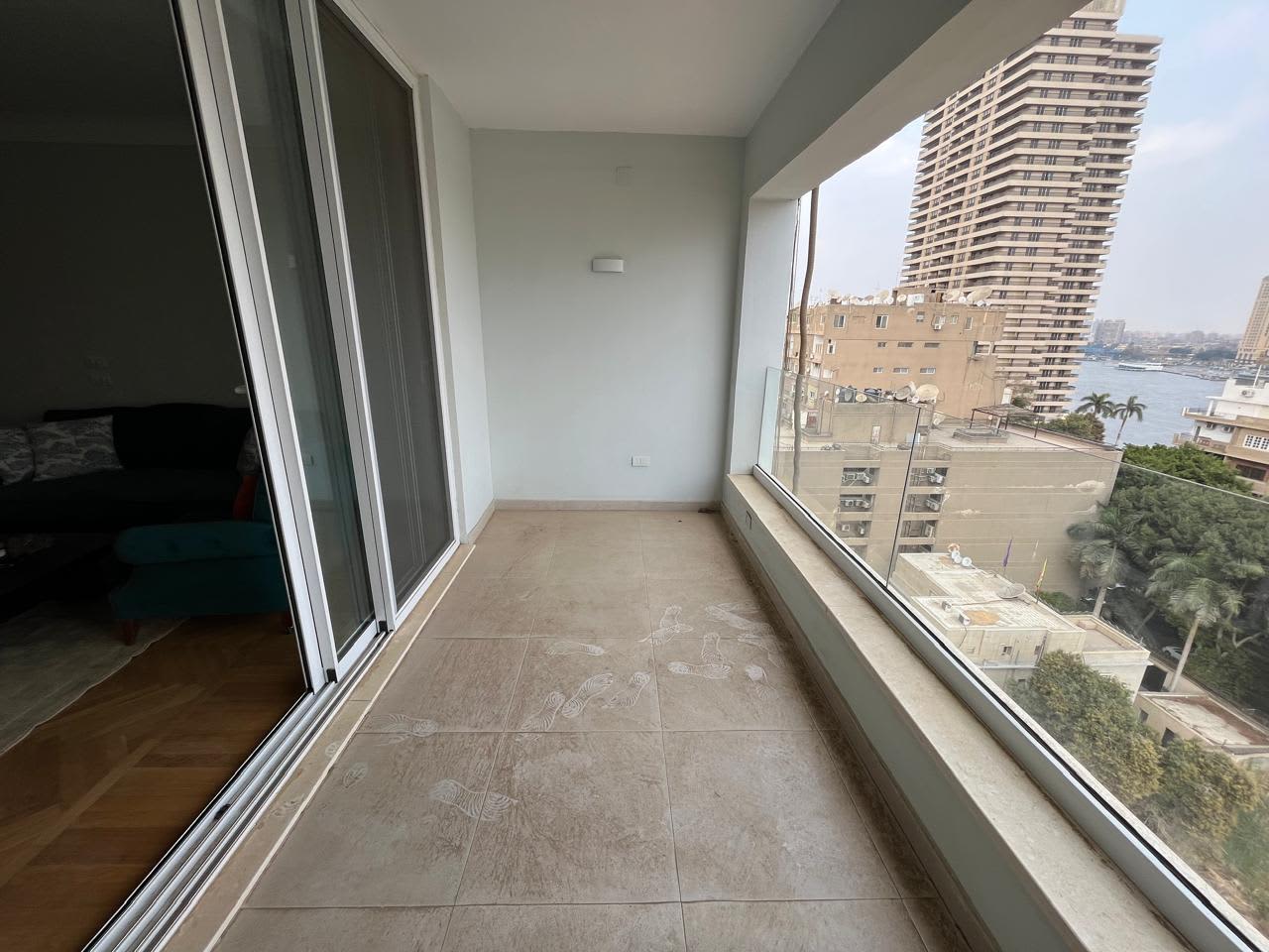 Well-Designed 3BR Apartment | Bright & Airy In Zamalek
