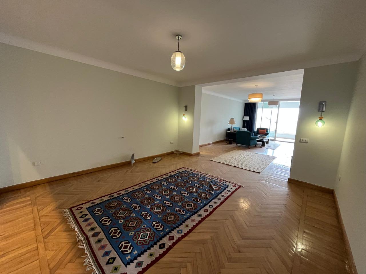 Well-Designed 3BR Apartment | Bright & Airy In Zamalek