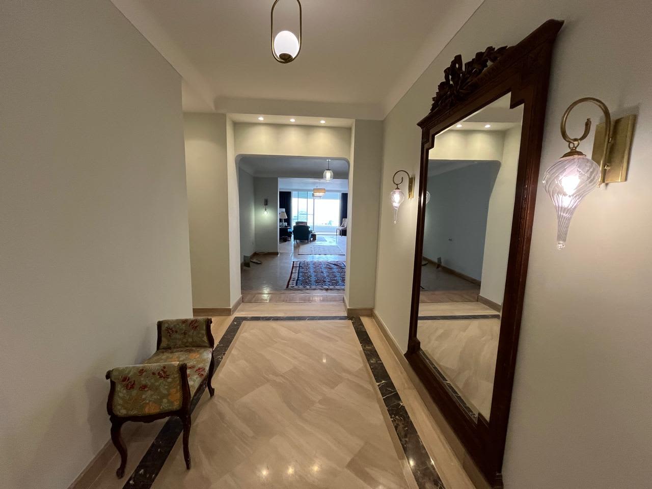 Well-Designed 3BR Apartment | Bright & Airy In Zamalek