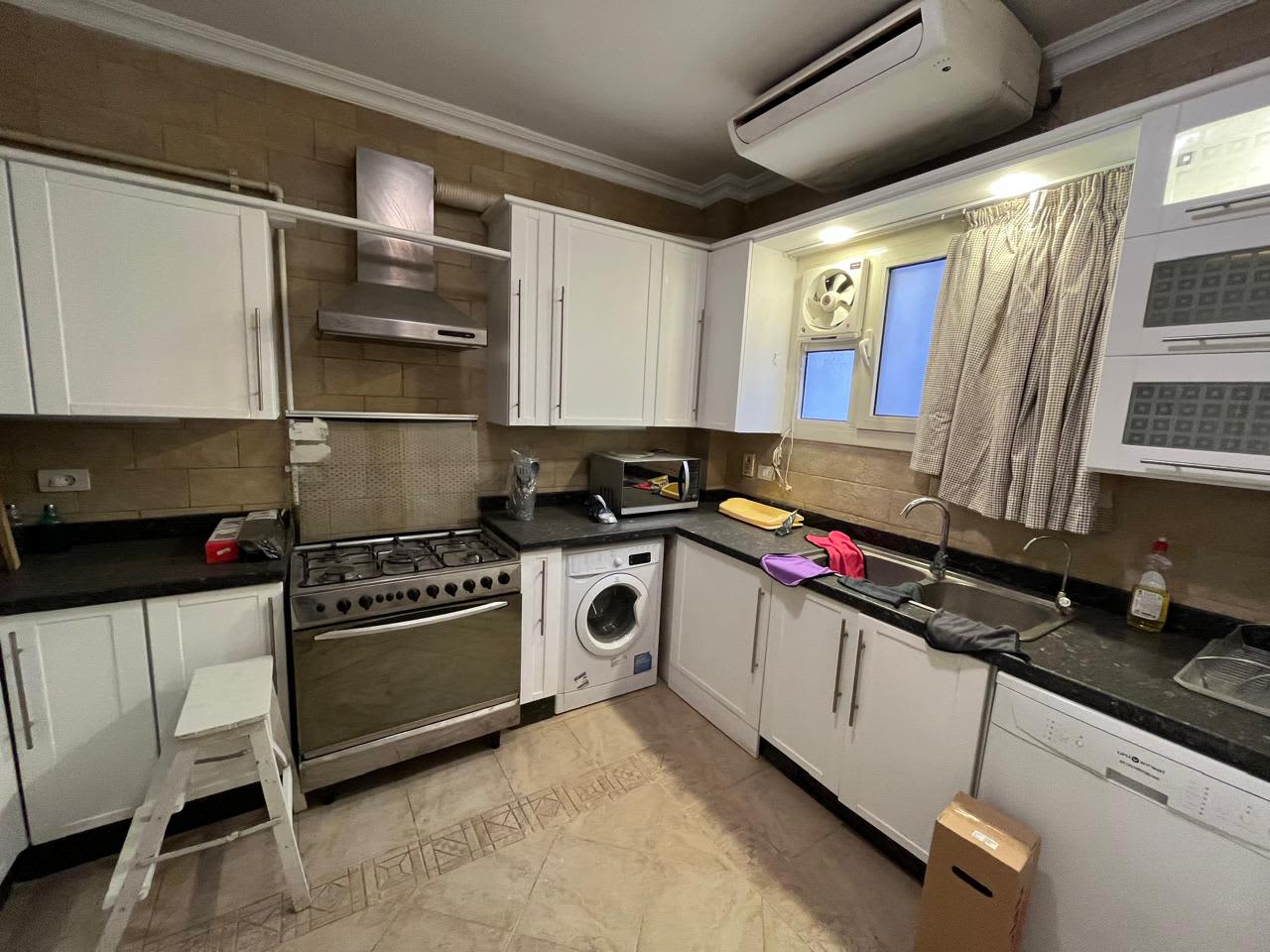 Well-Designed 3BR Apartment | Bright & Airy In Zamalek
