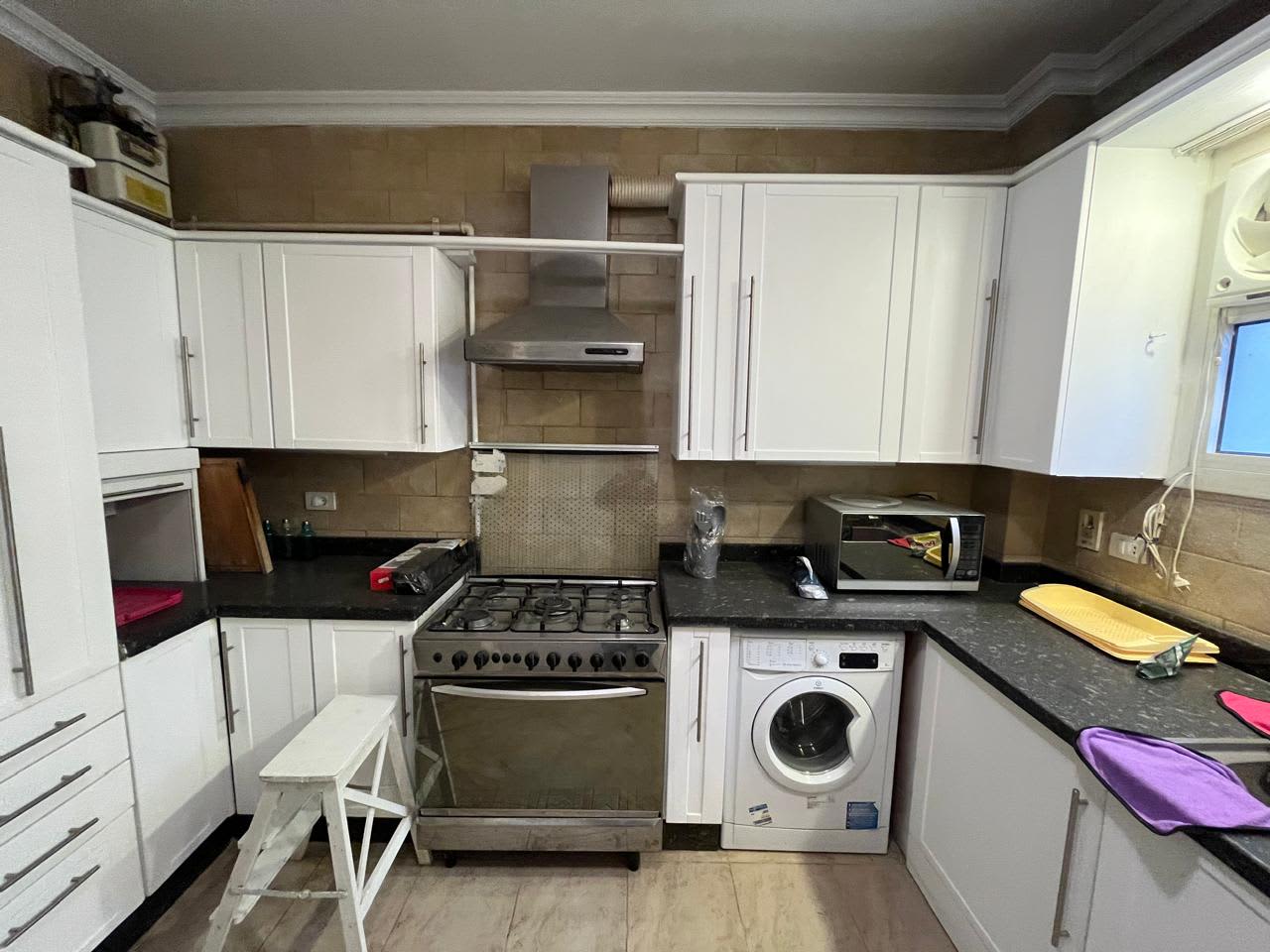 Well-Designed 3BR Apartment | Bright & Airy In Zamalek