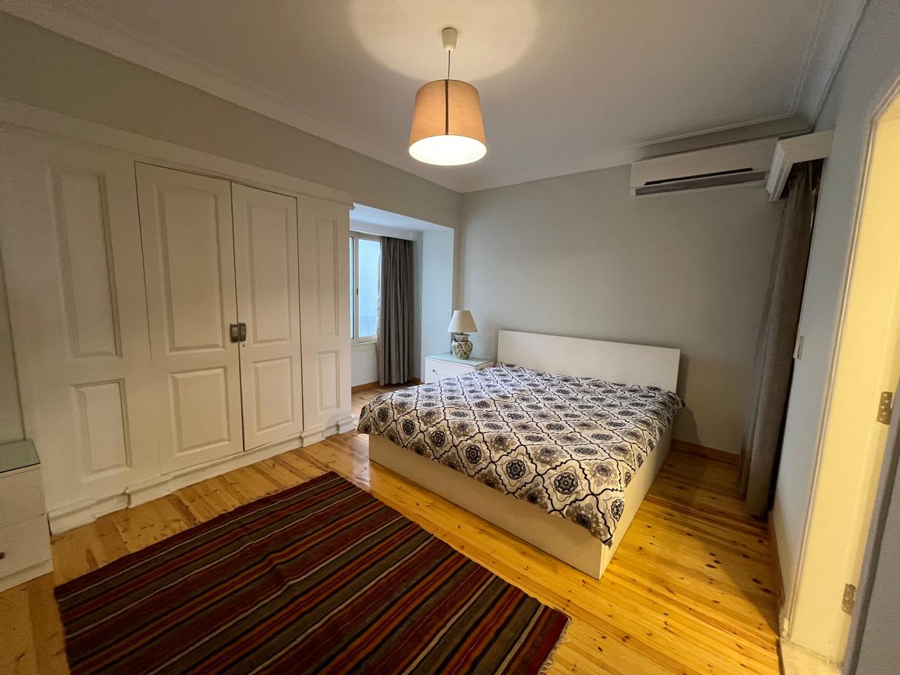 Well-Designed 3BR Apartment | Bright & Airy In Zamalek